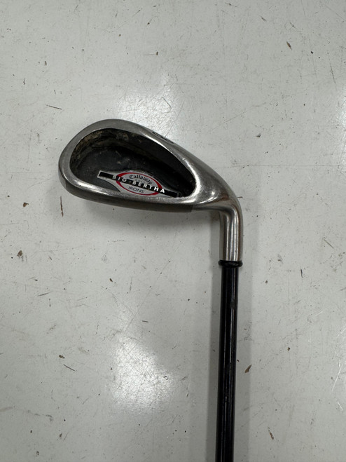 Vist Large View of Product Image Which is Used Callaway BIG BERTHA FIRM SHAFT Mens Individual Iron RH 8 Iron