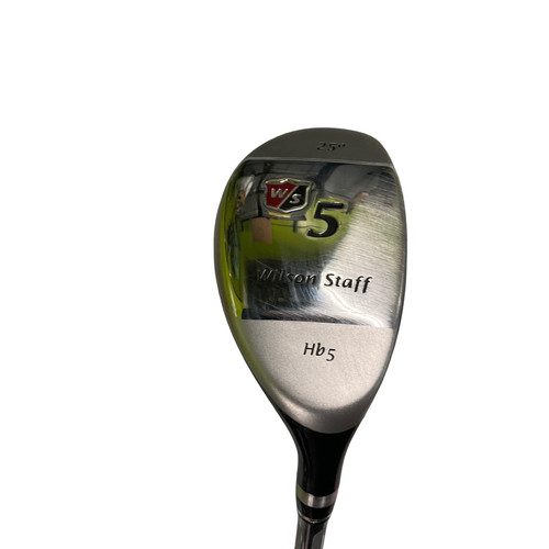Vist Large View of Product Image Which is Used Wilson HB5 Mens Hybrid Club RH 5 Hybrid