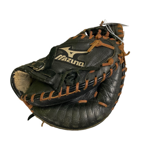 Vist Large View of Product Image Which is Used Mizuno GXC 105 BB/SB Catchers RH Throw Navy Blue 32"