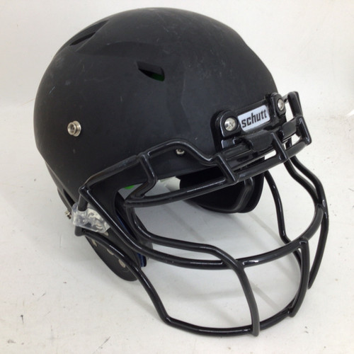 Vist Large View of Product Image Which is Used Schutt 2017 VENGEANCE A3 YTH MD FB HELMET FB Helmet Black MD