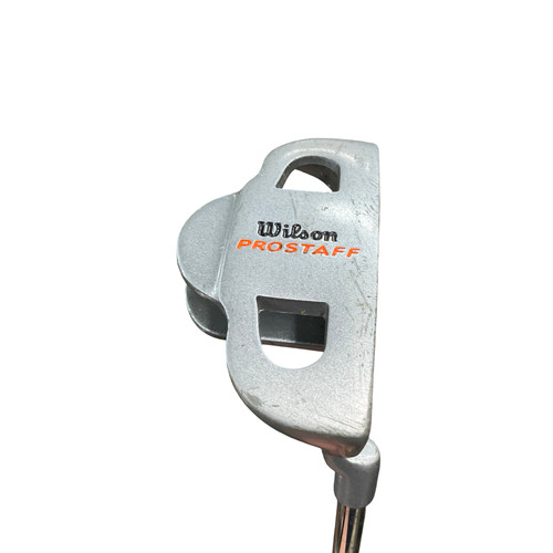 Vist Large View of Product Image Which is Used Wilson Jr Putter RH