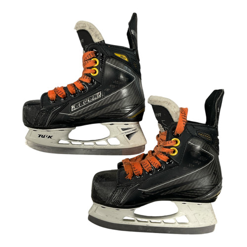 Vist Large View of Product Image Which is Used Bauer SUPREME 160 Youth Hockey Skate Youth 10.0