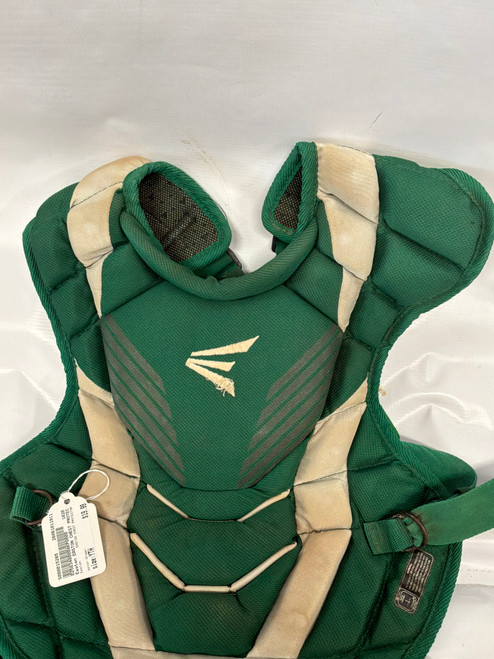 Vist Large View of Product Image Which is Used Easton EASTON CHEST PROTECTOR Catchers Chest Protector Green Youth