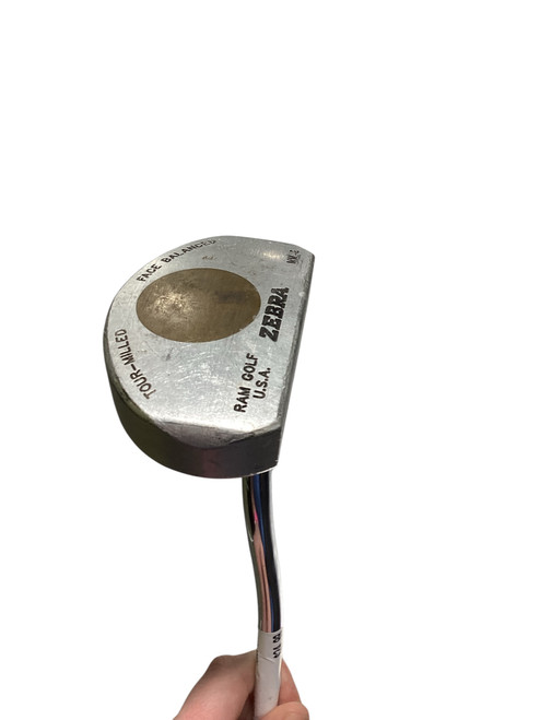 Vist Large View of Product Image Which is Used Ram ZEBRA Mens Putter RH