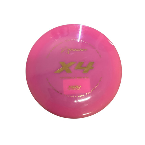 Vist Large View of Product Image Which is Used Prodigy X4 Disc Golf Driver Pink