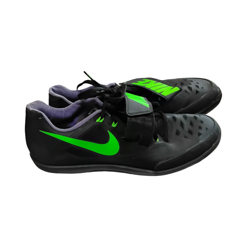 Vist Large View of Product Image Which is Used Nike Track & Field Cleats Adult Black Senior 10