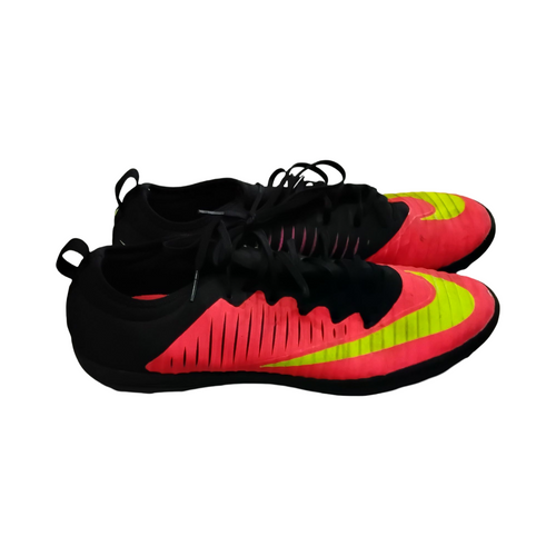 Vist Large View of Product Image Which is Used Nike Soccer Turf Shoes Orange Senior 10