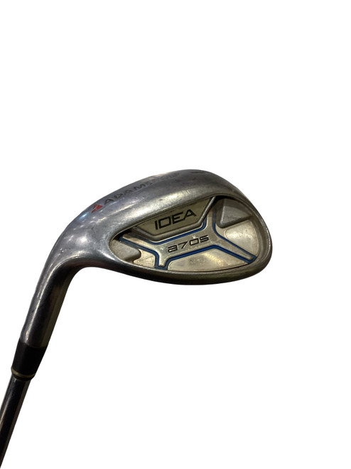 Vist Large View of Product Image Which is Used Adams Golf IDEA A7OS Golf Wedge Mens LH Lob Wedge
