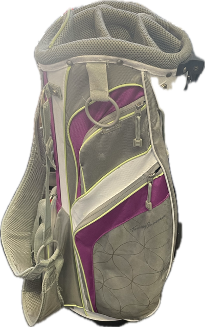 Vist Large View of Product Image Which is Used TOMMY ARMOUR Mens Stand Bag Grey