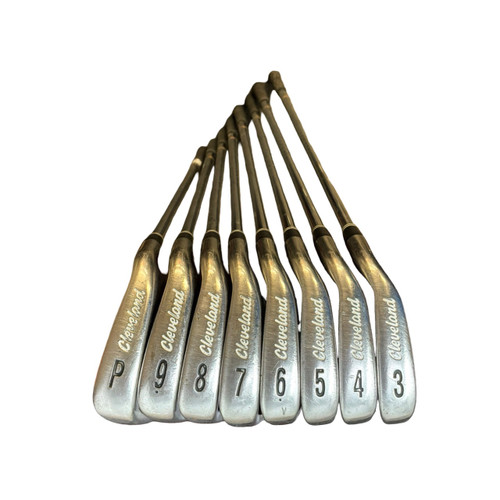 Vist Large View of Product Image Which is Used Cleveland TOUR ACTION Mens Iron Set RH 3I-PW