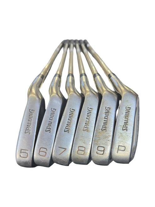 Vist Large View of Product Image Which is Used Spalding PRO IMPACT 5-PW LADIES IRON SET Womens Iron Set RH 5I-PW