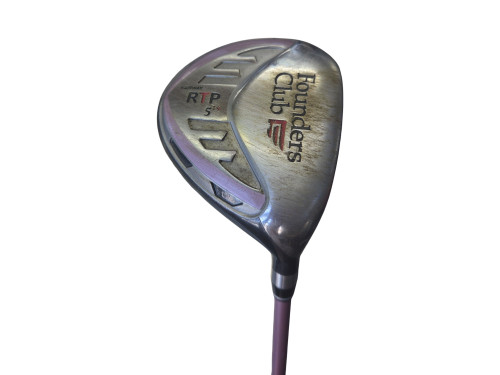 Vist Large View of Product Image Which is Used Founders Club RTP 5 WOOD Womens Fairway Wood RH 5 Wood