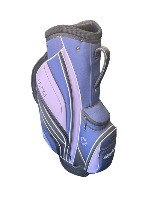 Vist Large View of Product Image Which is Used Cleveland BLOOM WMNS CART BAG Womens Cart Bag Purple