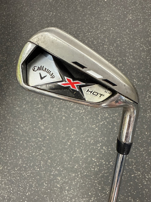 Vist Large View of Product Image Which is Used Callaway X HOT N14 Mens Individual Iron RH 4 Iron