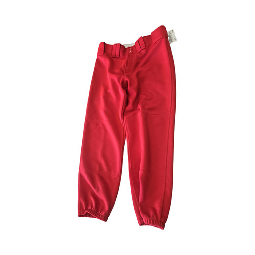 Vist Large View of Product Image Which is Used Mizuno BB/SB PANTS WMN MD BB/SB Pant Womens Red SM