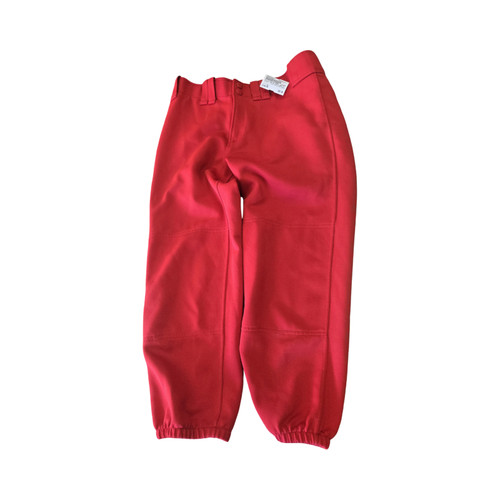Vist Large View of Product Image Which is Used Mizuno BB/SB PANTS WMN MD BB/SB Pant Womens Red MD