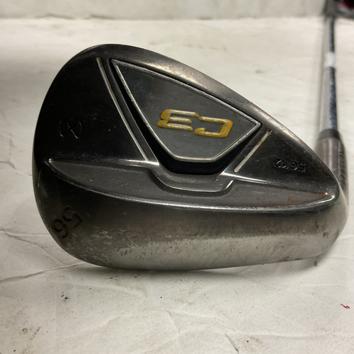 Vist Large View of Product Image Which is Used Maxfli C3 Golf Wedge Mens LH 56 Degree