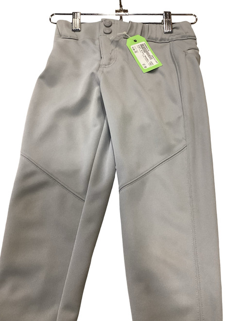 Vist Large View of Product Image Which is Used Under Armour BASEBALL PANTS BB/SB Pant Boys Grey XS