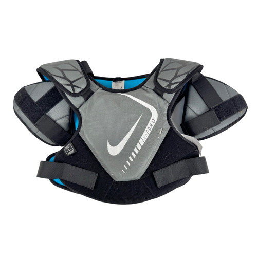 Vist Large View of Product Image Which is Used Nike VAPOR LT Lacrosse Shoulder Pads Youth  XL