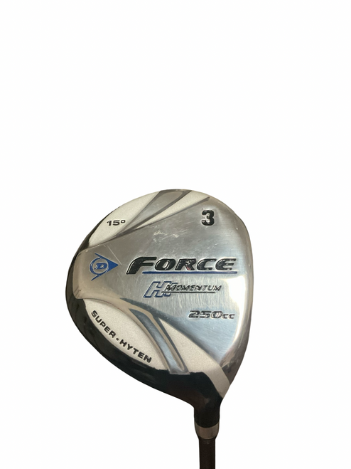 Vist Large View of Product Image Which is Used Dunlop FORCE MOMENTUM Mens Fairway Wood RH 3 Wood