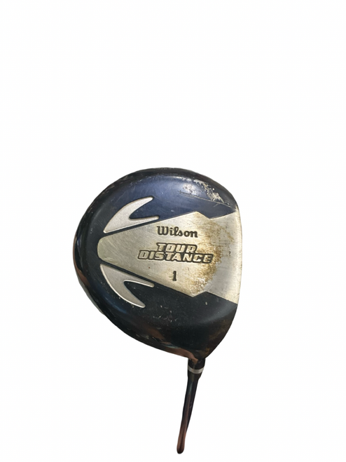 Vist Large View of Product Image Which is Used Wilson TOUR DISTANCE Mens Driver RH 10.5 Degree
