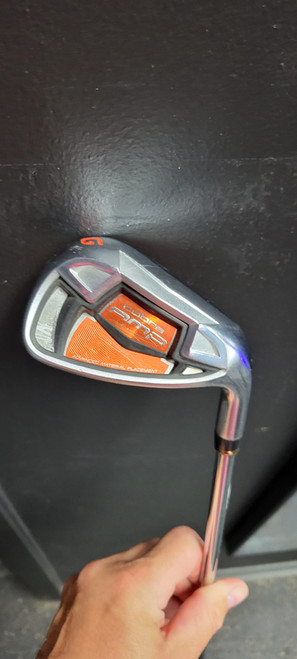 Vist Large View of Product Image Which is Used Cobra AMP Golf Wedge Mens RH Gap/Approach Wedge