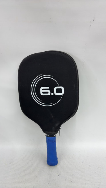 Vist Large View of Product Image Which is Used DOUBLE BLACK DIAMOND 6.0 Pickleball Racquet Black