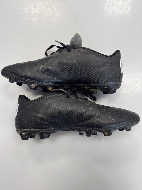 Vist Large View of Product Image Which is Used Adidas Soccer Cleats Black Senior 8.5