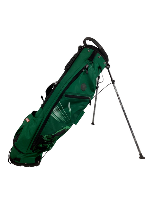 Vist Large View of Product Image Which is Used Volvik MARVEL THE HULK Mens Stand Bag Green