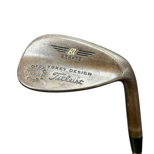 Vist Large View of Product Image Which is Used Titleist VOKEY DESIGN Golf Chipper RH 58 Degree