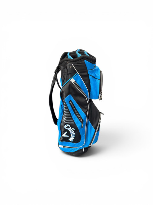 Vist Large View of Product Image Which is Used Cleveland BLUE Mens Cart Bag Royal Blue