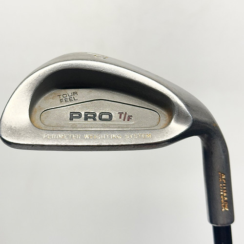 Vist Large View of Product Image Which is Used PRO TF Golf Wedge Mens RH Pitching Wedge