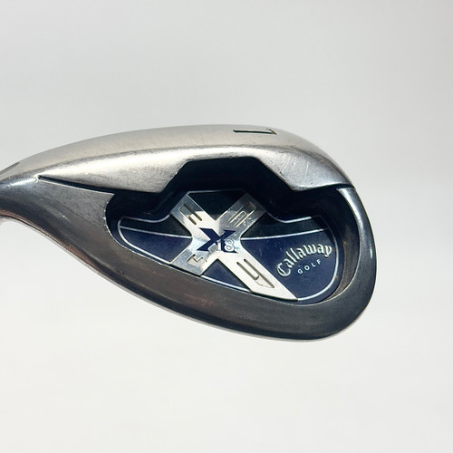 Vist Large View of Product Image Which is Used Callaway X18 Golf Wedge Mens LH Lob Wedge