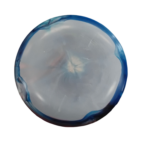 Vist Large View of Product Image Which is Used Disc Golf Driver Royal Blue 161g