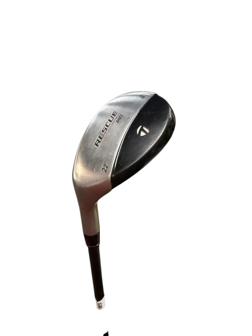 Vist Large View of Product Image Which is Used Taylormade RESCUE Mens Hybrid Club LH 4 Hybrid