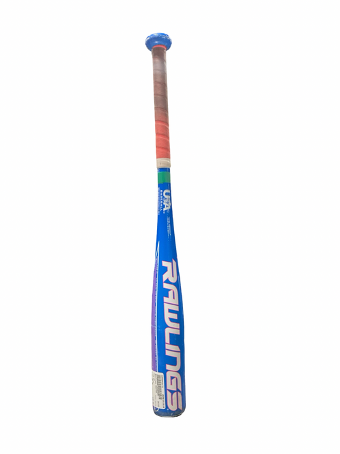 Vist Large View of Product Image Which is Used Rawlings MANTRA BB/SB T-Ball Bat 25"