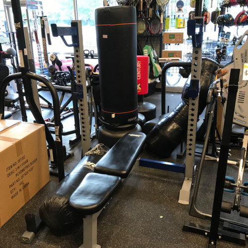 Vist Large View of Product Image Which is Used Fitness Gear FITNESS GEAR PRO OLYMPIC WEIGHT BENCH Olympic Bench