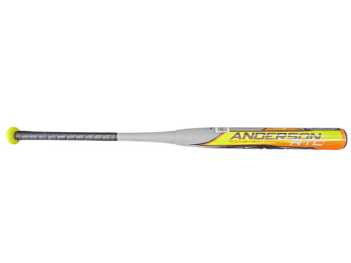 Vist Large View of Product Image Which is Used Anderson ROCKTECH CARBON BB/SB Fastpitch Bat 34"