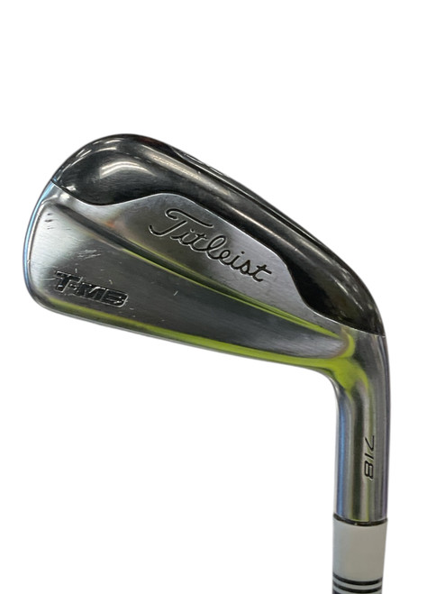 Vist Large View of Product Image Which is Used Titleist T-MB 718 Mens Individual Iron RH 3 Iron