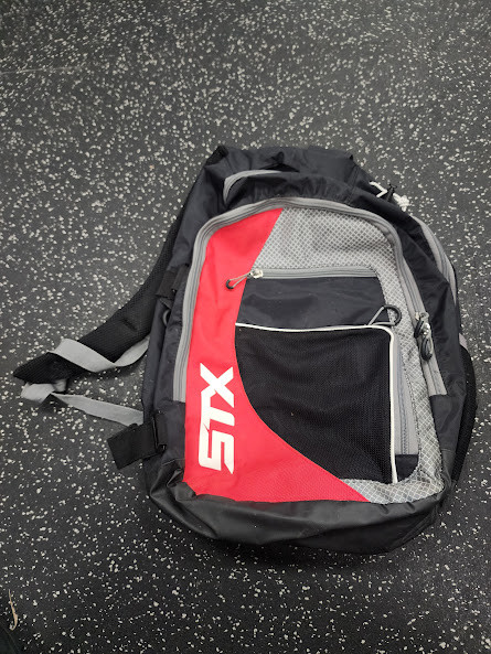 Vist Large View of Product Image Which is Used STX Sidewinder Player Backpack Black And Red