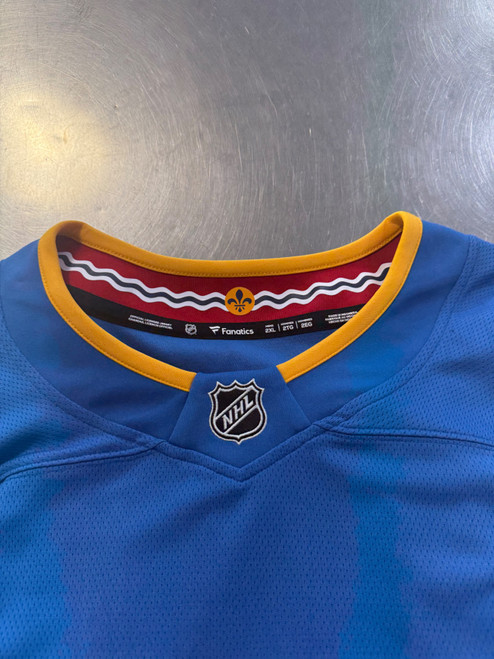 Vist Large View of Product Image Which is Used Hockey Uniform Royal Blue XL