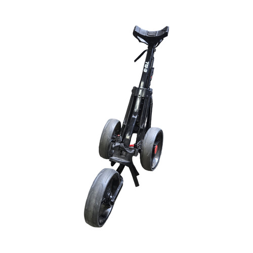 Vist Large View of Product Image Which is Used Tour Caddy TG3 GOLF CART Golf Cart 3 Wheel