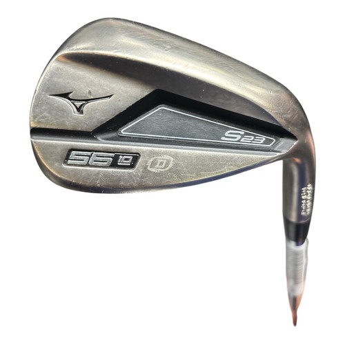 Vist Large View of Product Image Which is Used Mizuno S23 Golf Wedge Mens RH 56 Degree