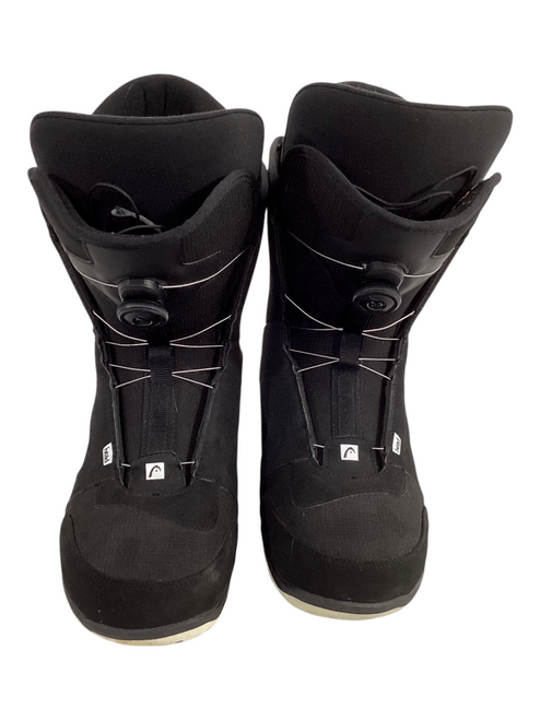 Vist Large View of Product Image Which is Used Head ART Mens Snowboard Boots Black 
