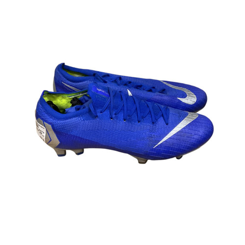 Vist Large View of Product Image Which is Used Nike MERCURIAL VAPOR 360 Soccer Cleats Royal Blue Senior 10.5