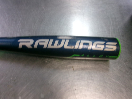 Vist Large View of Product Image Which is Used Rawlings THREAT BB/SB USSSA 2 3/4 Bat 28"