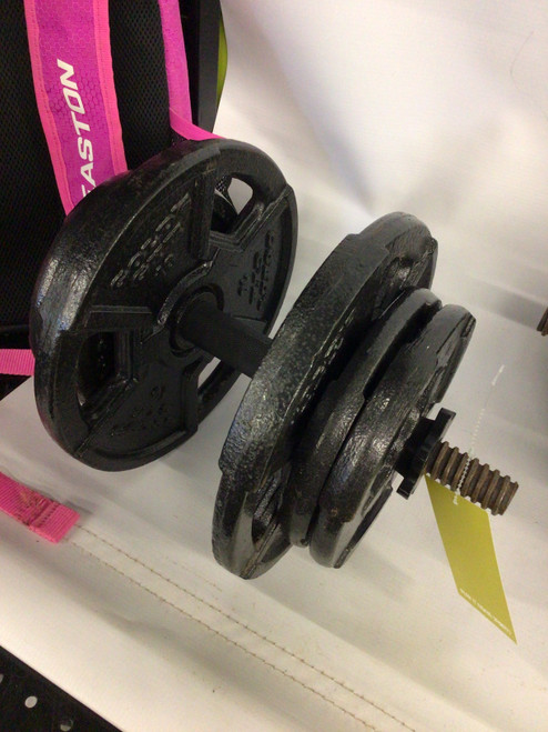 Vist Large View of Product Image Which is Used Dumbbell Handle 12"