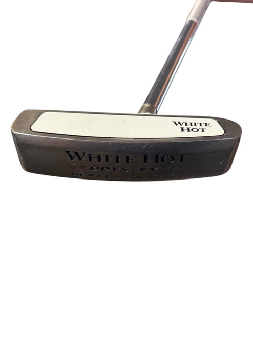 Vist Large View of Product Image Which is Used Odyssey White Hot #2 Center Shaft Mens Putter RH