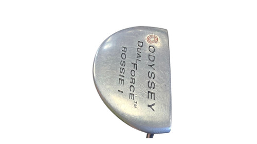 Vist Large View of Product Image Which is Used Odyssey DUAL FORCE ROSSIE I Mens Putter RH