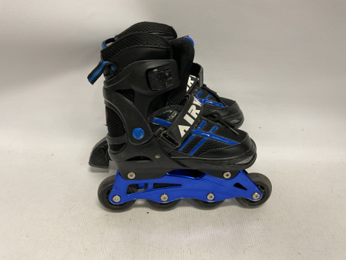 Vist Large View of Product Image Which is Used Roller Hockey Skates Black Adjustable